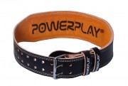 PowerPlay 18869 Пояс для тяжелой атлетики PowerPlay 5084 Черно-Желтый фото